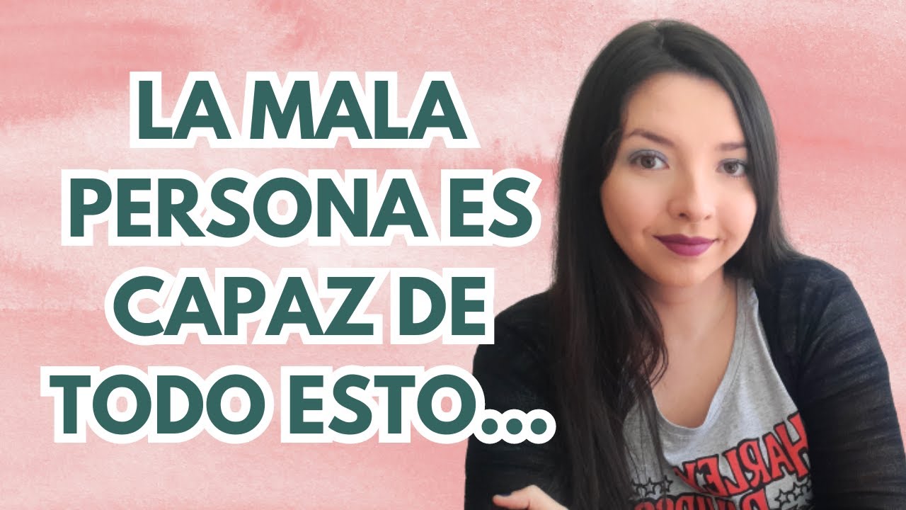HASTA DÓNDE ES CAPAZ DE LLEGAR UNA MALA PERSONA?🚨⚠️ (Narcisismo, psicopatía)