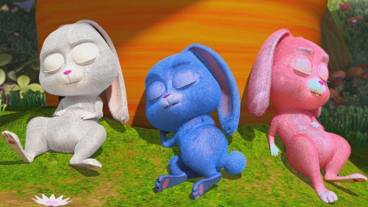 Conejitos Dormilones - Canciones Infantiles | El Reino Infantil