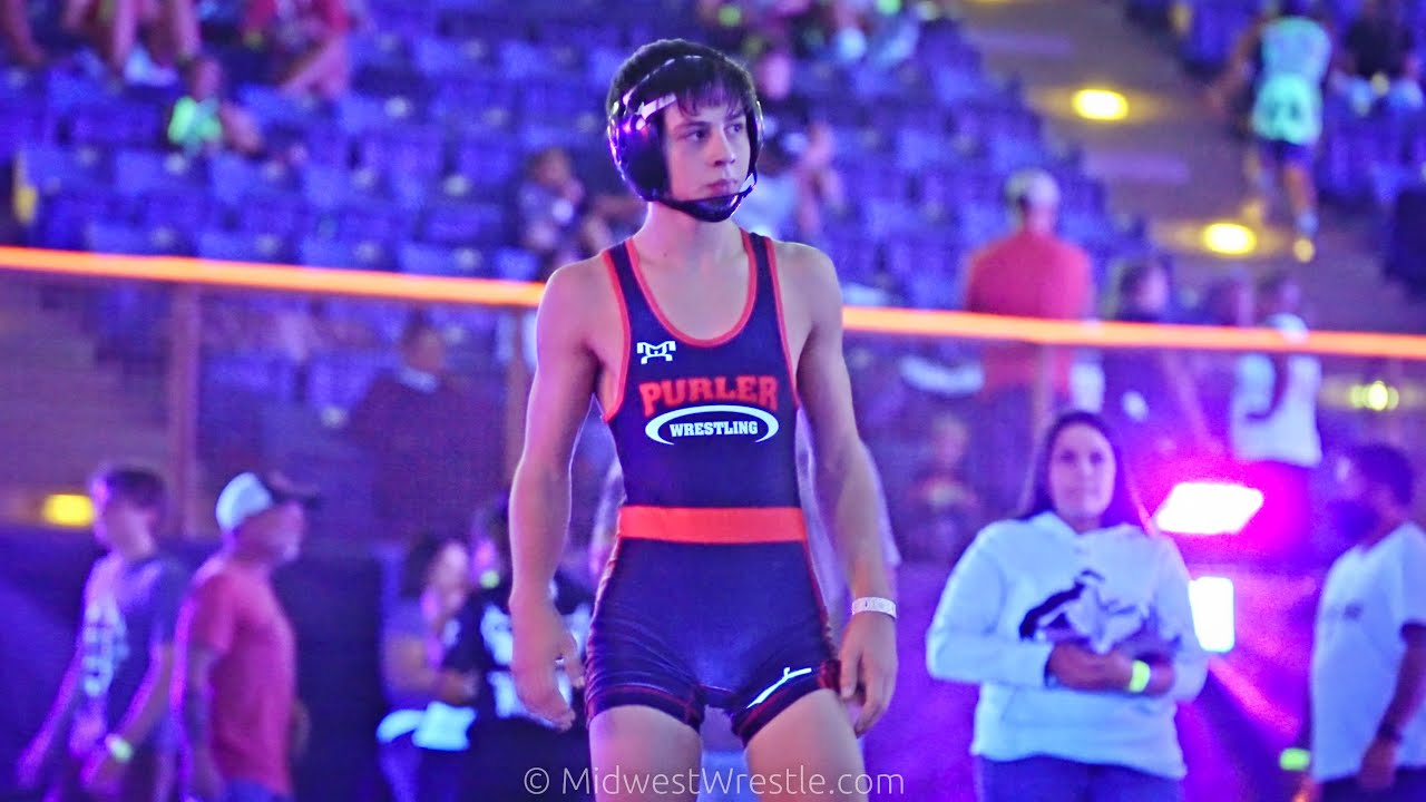 109 15U – Tristan Rios {G} of War vs. Geronimo Rivera {R} of Sanderson Wrestling Academy