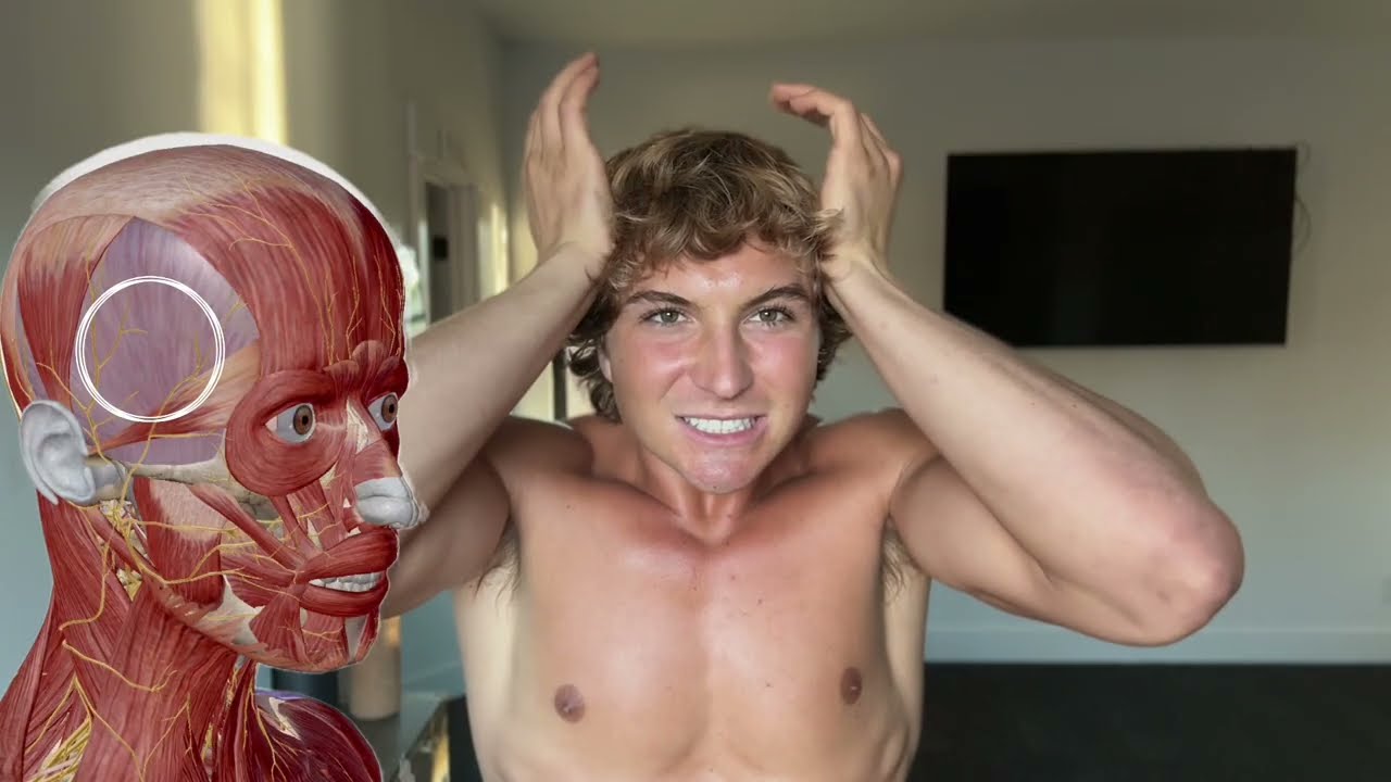 Guided Fascia Release Jaw/TMJ/Neck/Headache