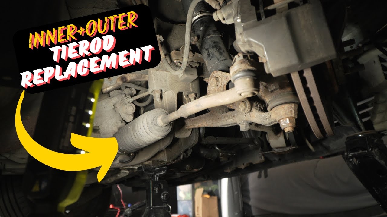 How To Replace a Inner and Outer Tie Rod on a Lexus | LS400