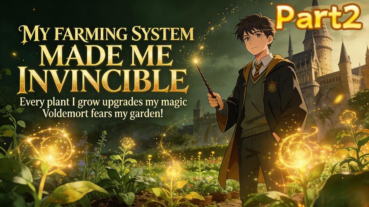 Part2: My system lets me grow spells stronger than any wizard&rsquo;s!#harrypotter  #hogwarts