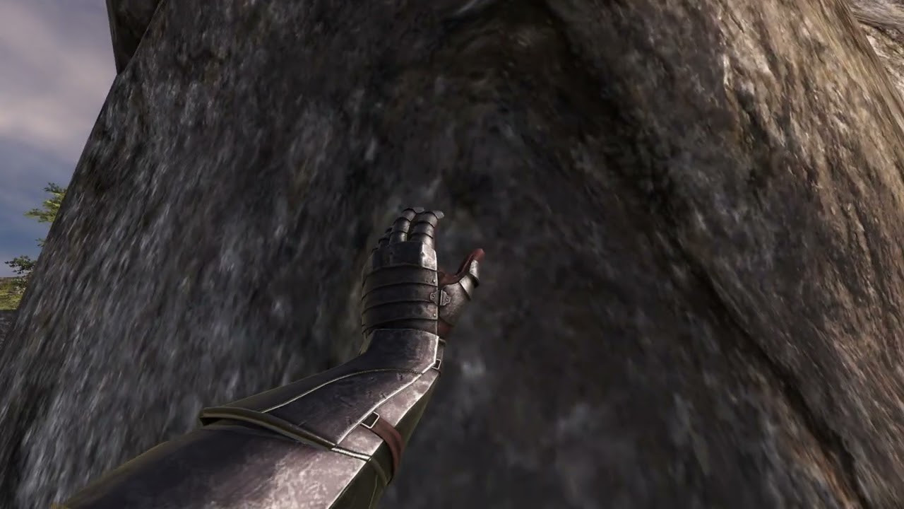 [Blade and Sorcery] Rock Climbing