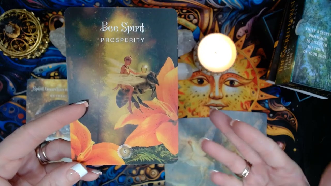The Sacred Forest Oracle with dice guidance reading Happy New Year of the Horse 🐴 ❤️‍🔥🔥