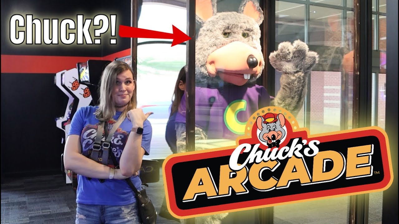 I Attend The VIP Event At The NEW Chuck's Arcade in Buford, Georgia!