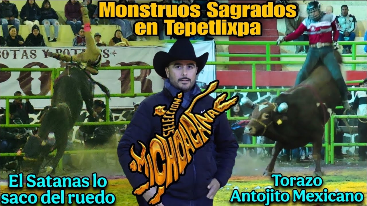 ¡Llegaron los Monstruos Sagrados de Selección Michoacana a Tepetlixpa!