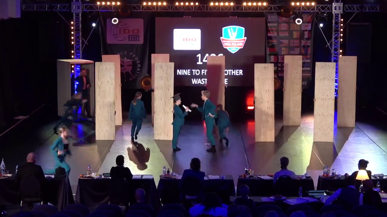 1st place Dancefina Academy, Finland, Ossa World Dance Week 2019