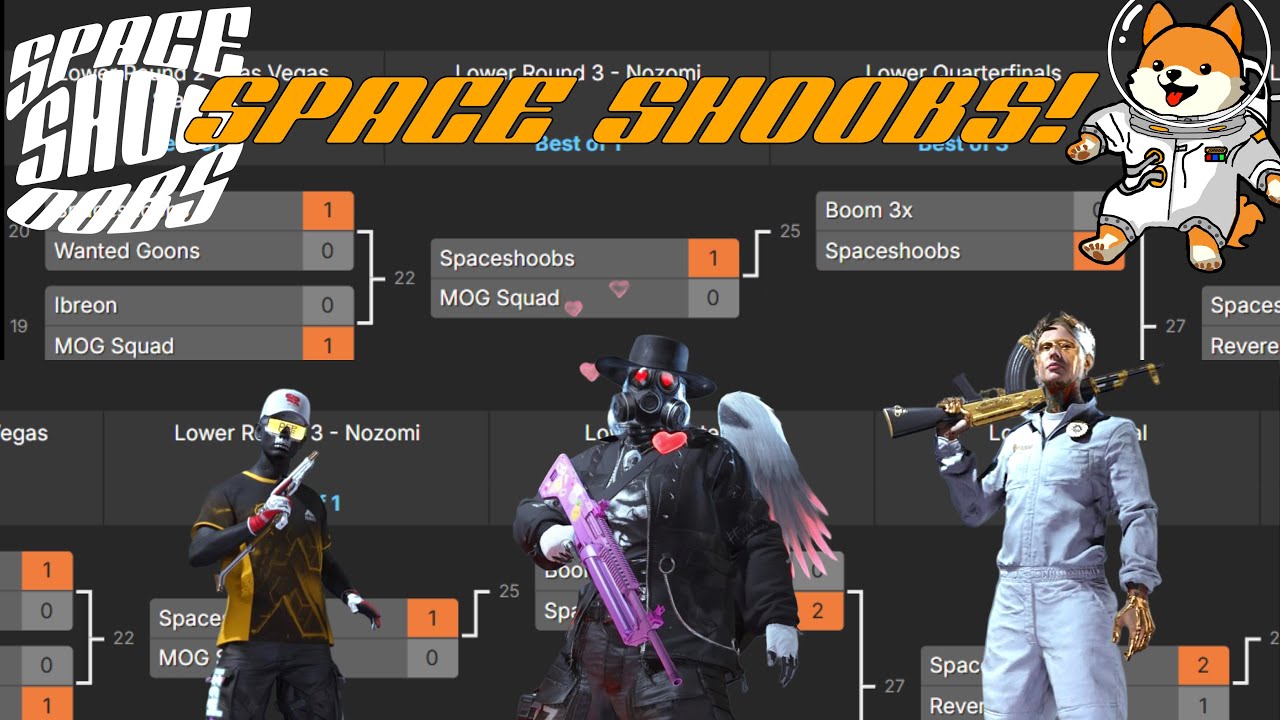 How SPACESHOOBS Pulled Off a Insane Tourny Run... | THE FINALS
