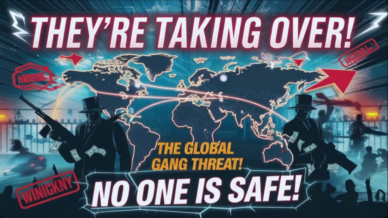 #272 - GANGS GONE GLOBAL! 🌎 The SHOCKING Rise of Transnational Crime!