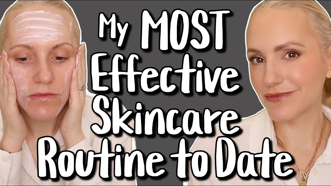 My Over 40 Anti-Aging Skincare Routine | Skincare Over 40