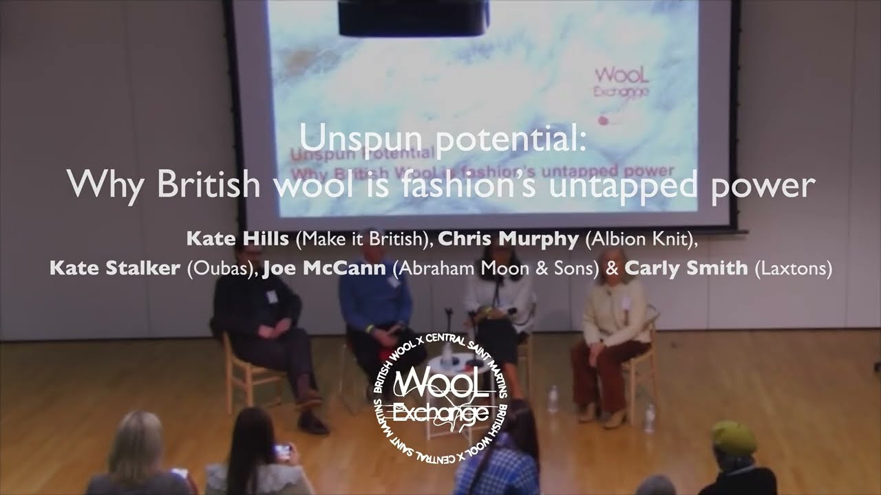 Unspun potential: Why British wool is fashion's untapped power