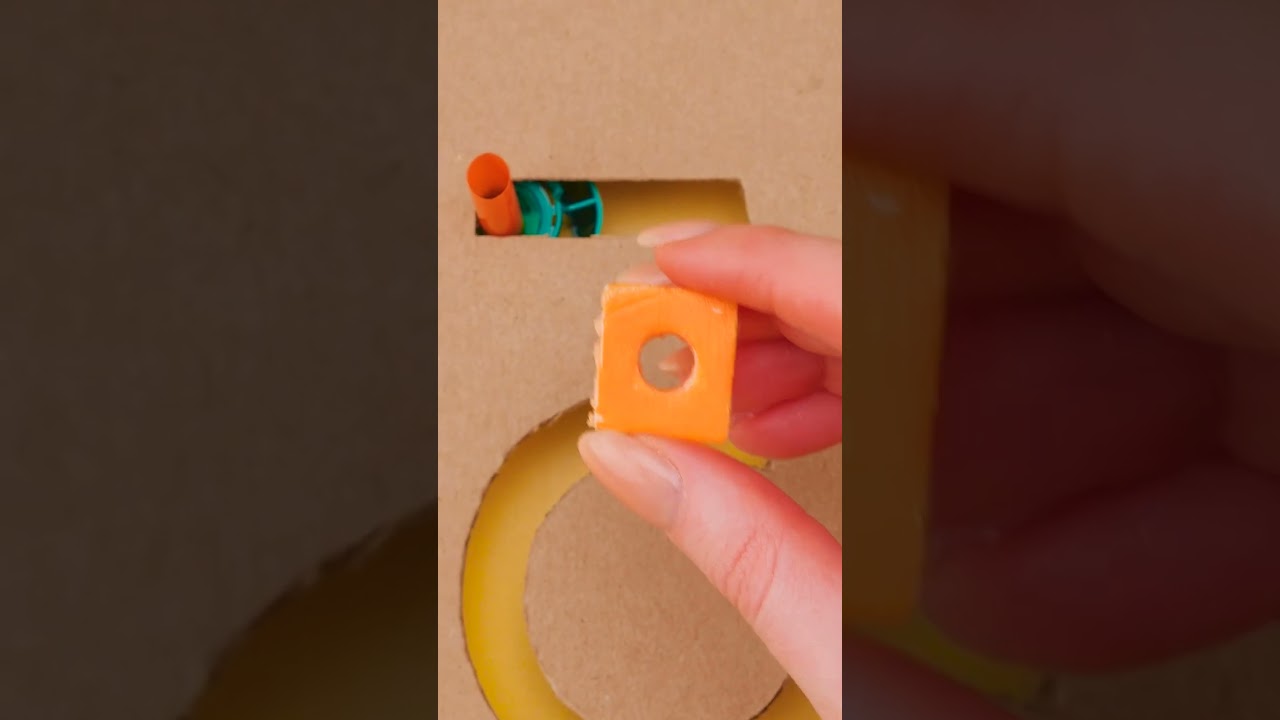 Let's learn 😃 numbers 🔢 DIY number learning game #kidslearning #diy