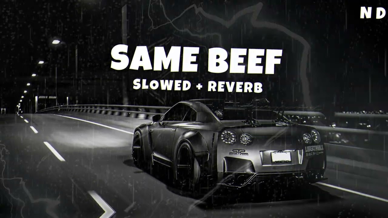 SAME BEEF | Slowed + Reverb 
