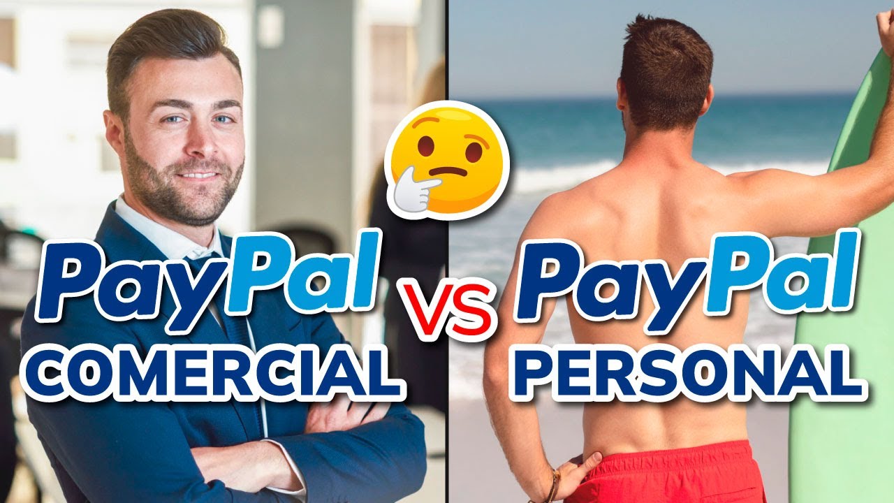 &iquest;Cu&aacute;les son las DIFERENCIAS entre PayPal y PayPal Business?