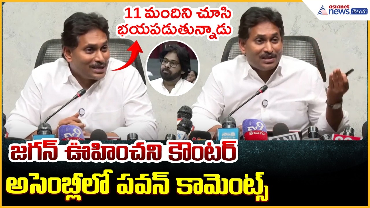 YS Jagan Comments on Pawan: అసెంబ్లీ లో పవన్ కామెంట్స్ జగన్ ఊహించని కౌంటర్ | Asianet News Telugu