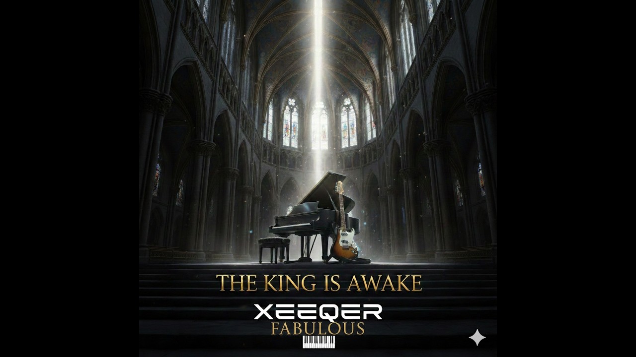 XEEQER - FABULOUS (Official Orchestral Rock Session)