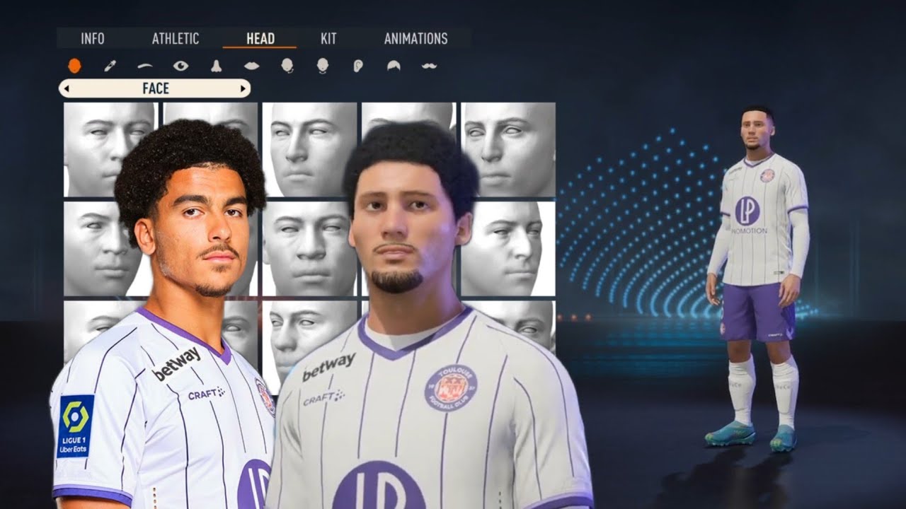 FIFA 23 | How To Create Zakaria Aboukhlal 🇲🇦