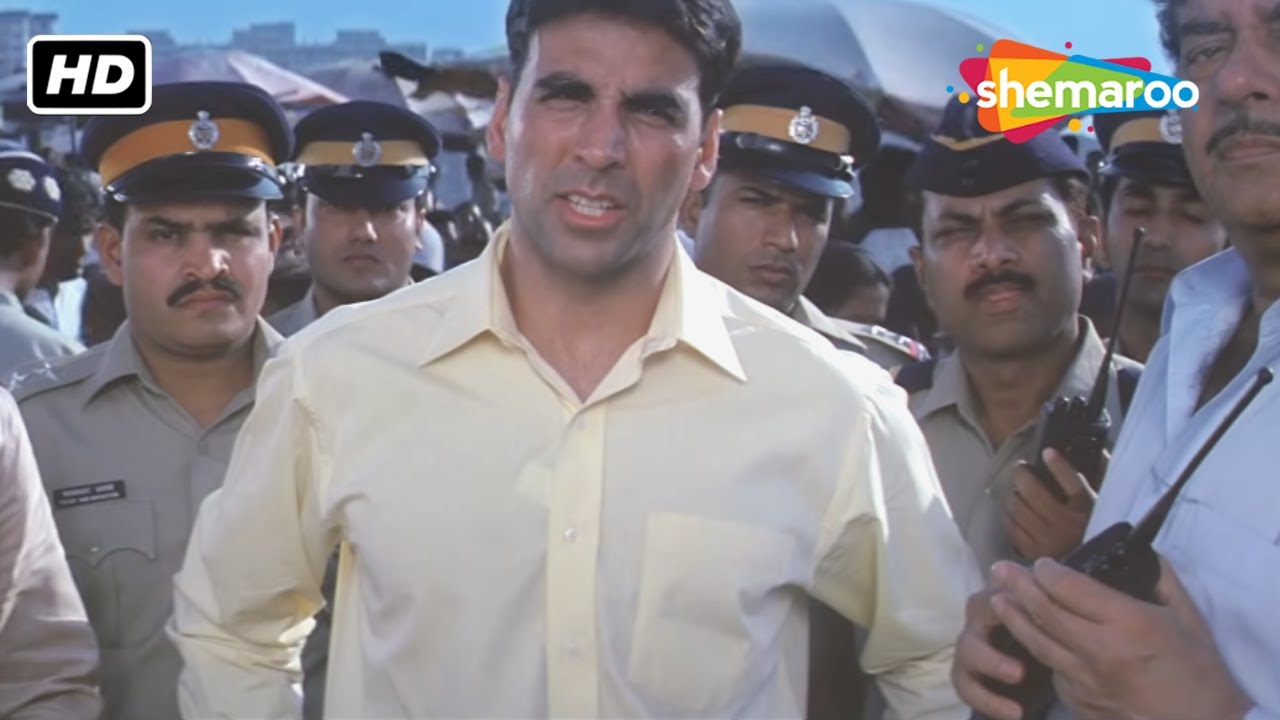 जिसने उसकी मदद करना शुरू किया वो सबसे पहले जायेगा | Aan - Men At Work - Part 4 | Akshay Kumar