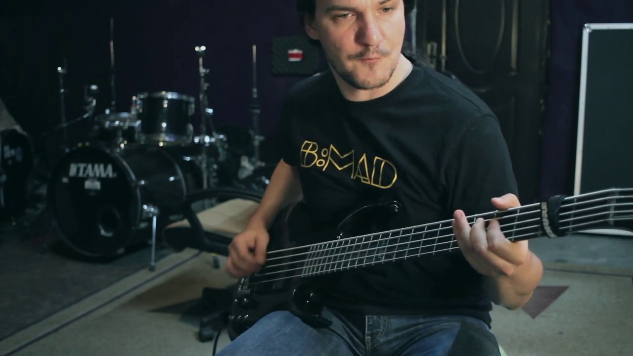 Akral Necrosis - bass recording for the 3rd album