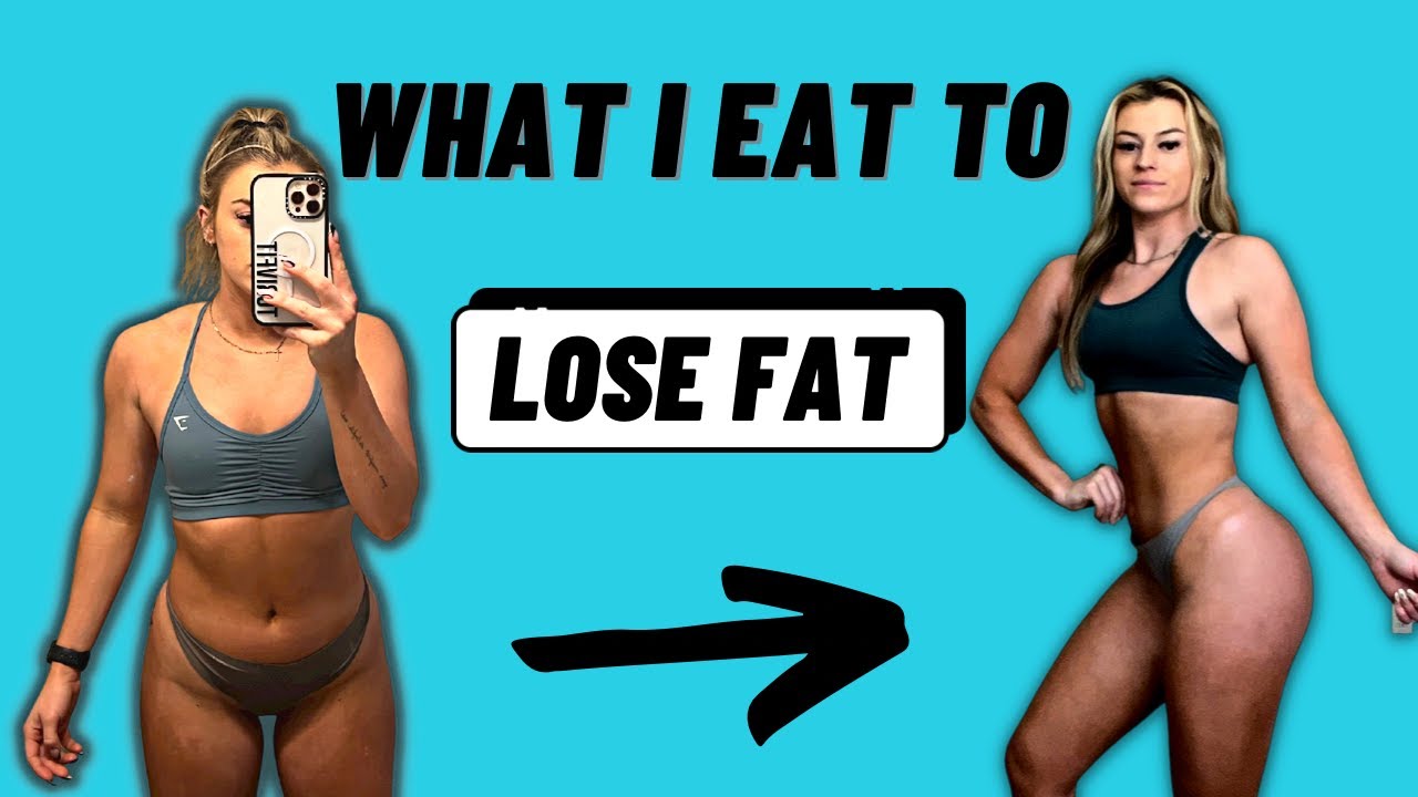 WHAT I EAT TO LOSE FAT & BUILD MUSCLE | 13 weeks out