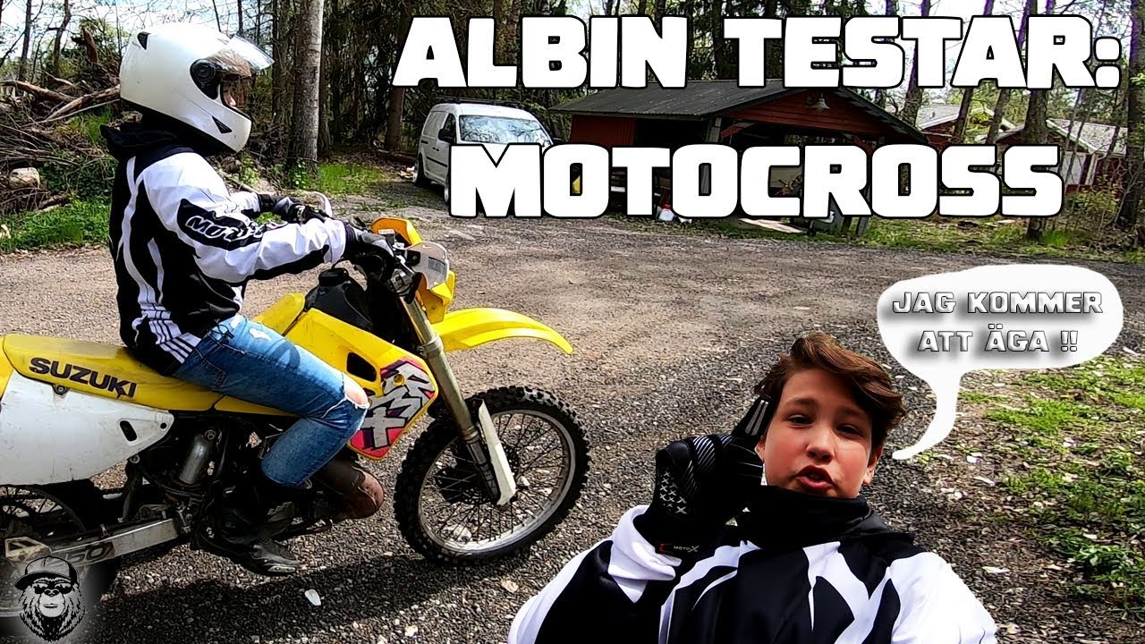 ALBIN TESTAR: MOTOCROSS