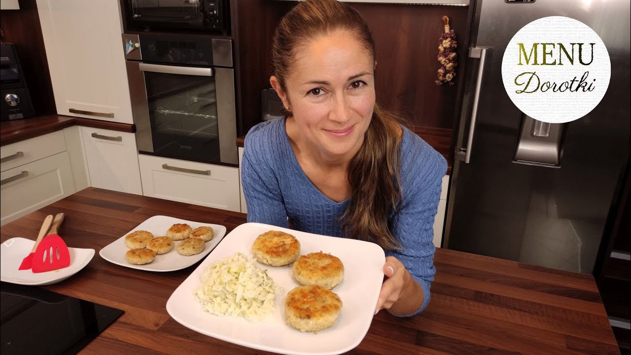 Pyszne kotlety rybne z dorsza. Przepis jak zrobić łatwy, szybki i tani obiad. MENU Dorotki