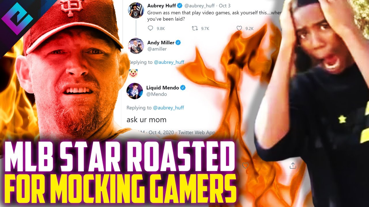 Former MLB Star Bashes Gamers Not Getting Laid