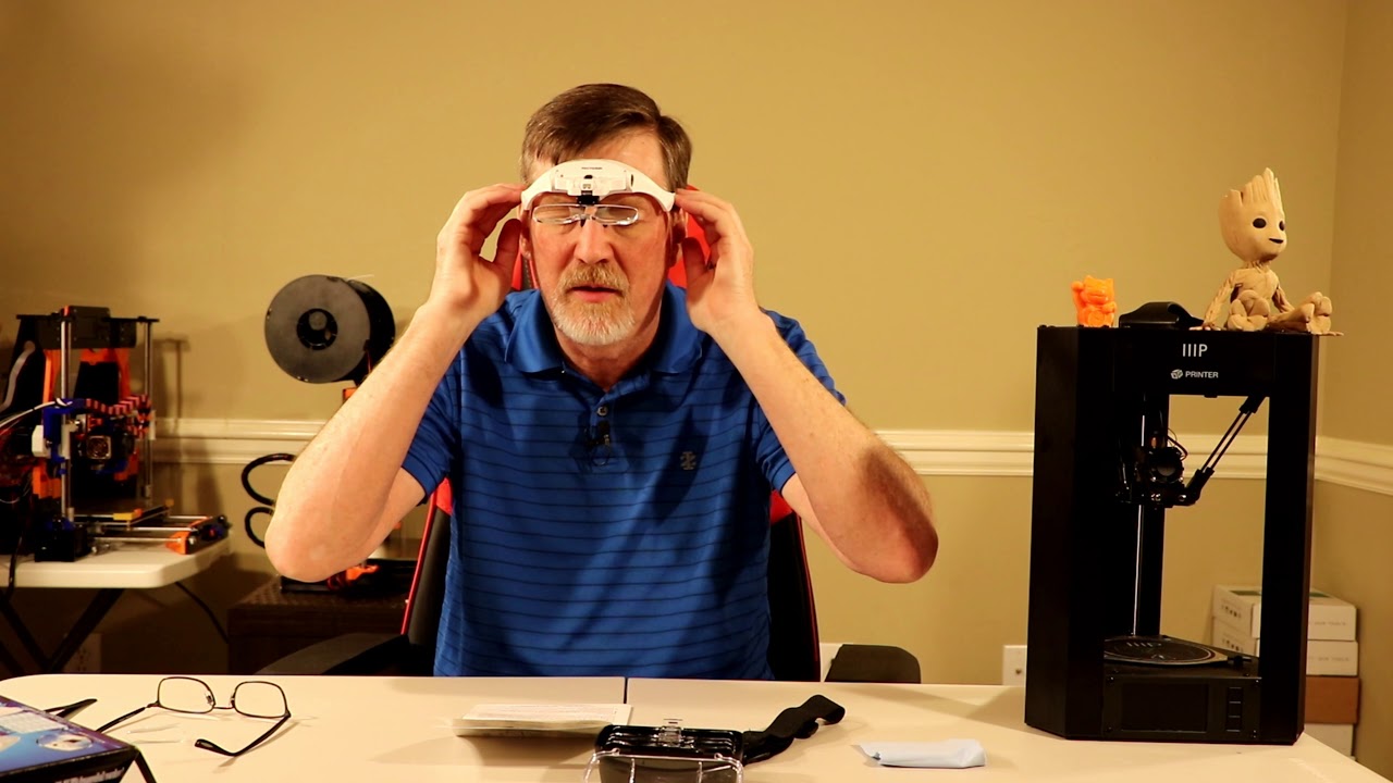 Yoctosun Magnifying Eyeglases: Unbox and First Impression