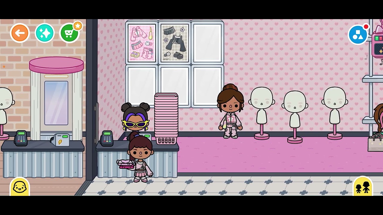 Toca Boca roleplay