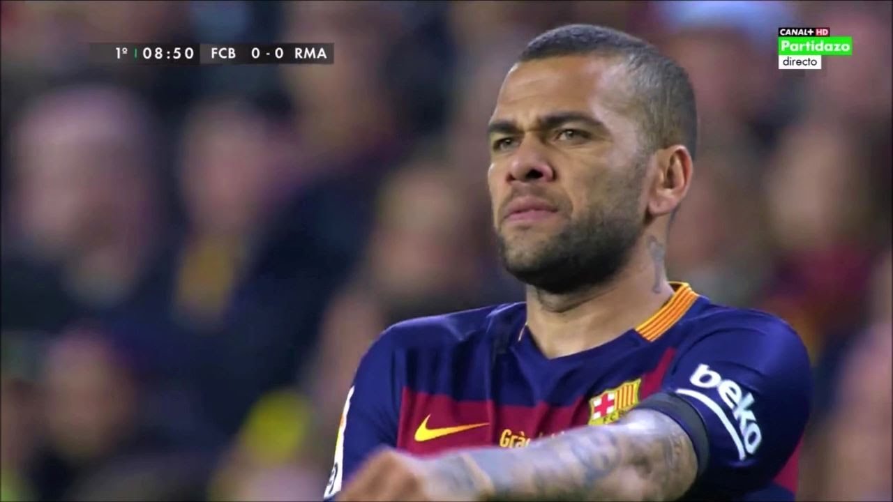 Dani Alves vs Real Madrid Home HD 1080i (02/04/16)