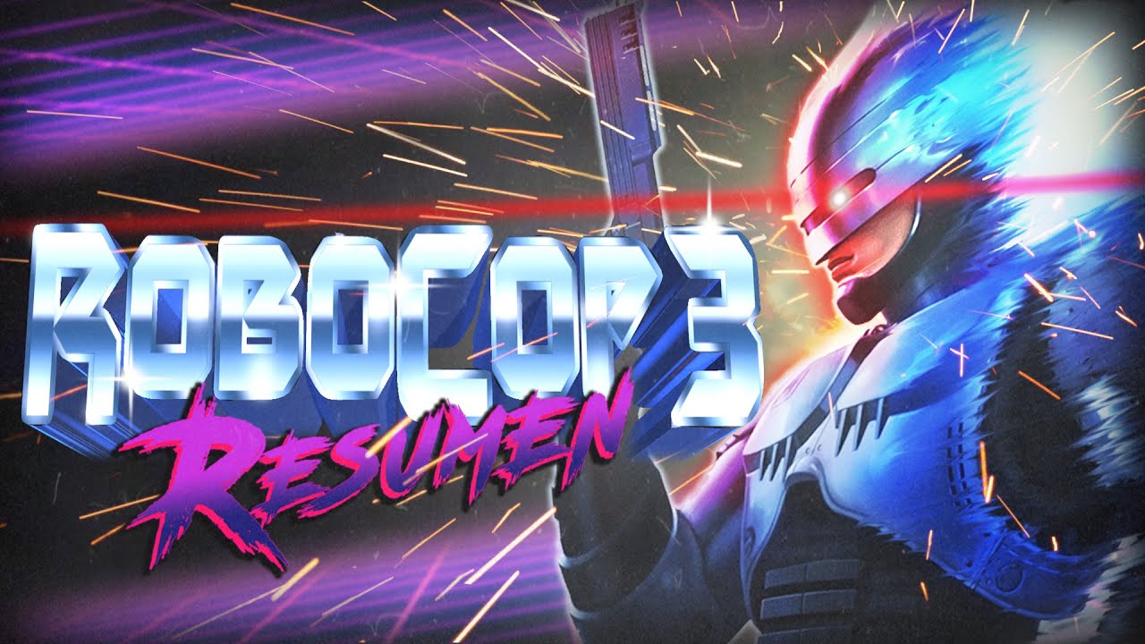RESUMEN TURBIO DE: ROBOCOP 3 | ¿LA PEOR DE LA SAGA?