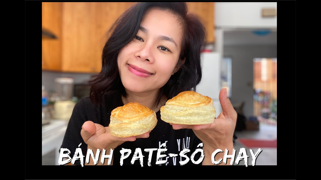 Bánh Pate-sô Chay