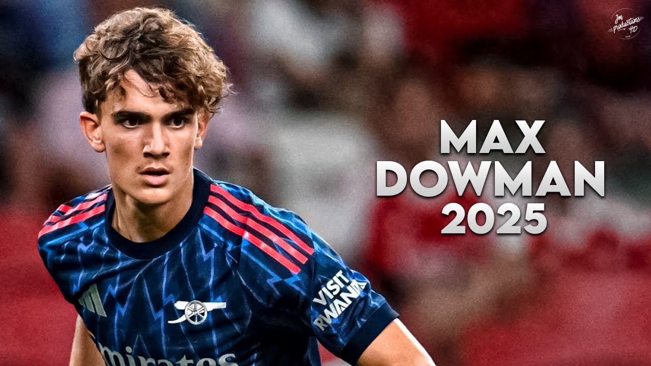Max Dowman 2025 - Magic Skills, Assists & Goals - a 15-year-old Arsenal Star | HD
