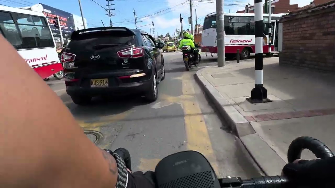 Vamos a conocer la ciclovía de la calle 59 en Tunja