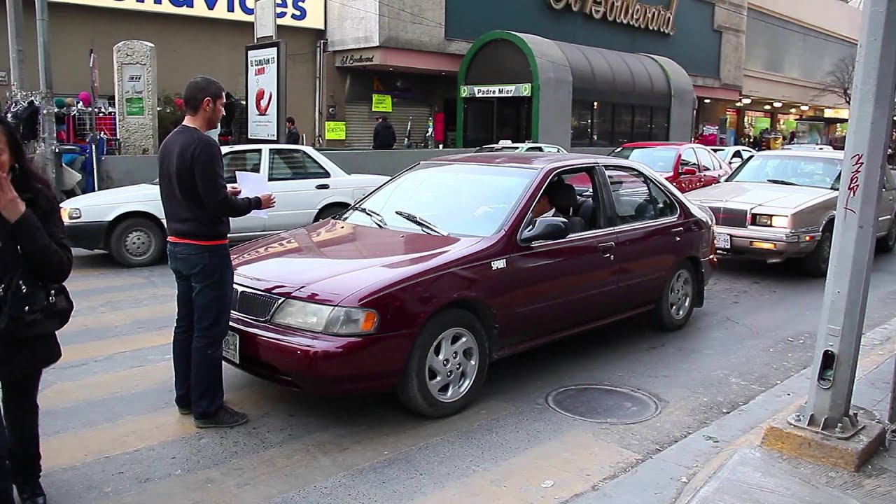 respetas la franja peatonal?