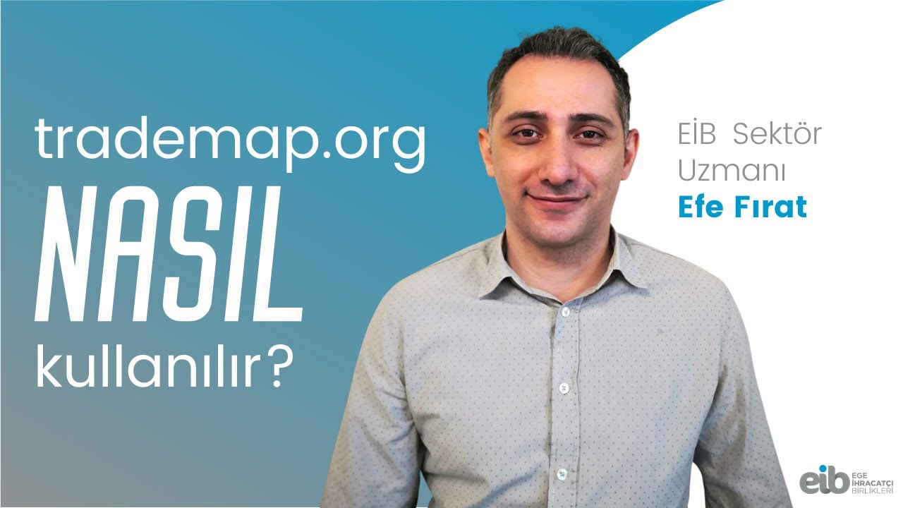 Trademap.org nasıl kullanılır?