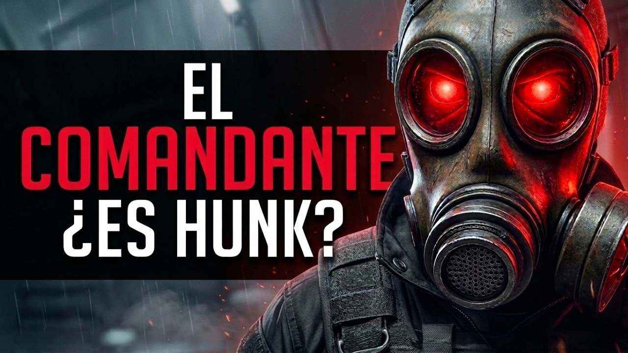 El misterio del COMANDANTE en Resident Evil 9 &iquest;es HUNK? en re9