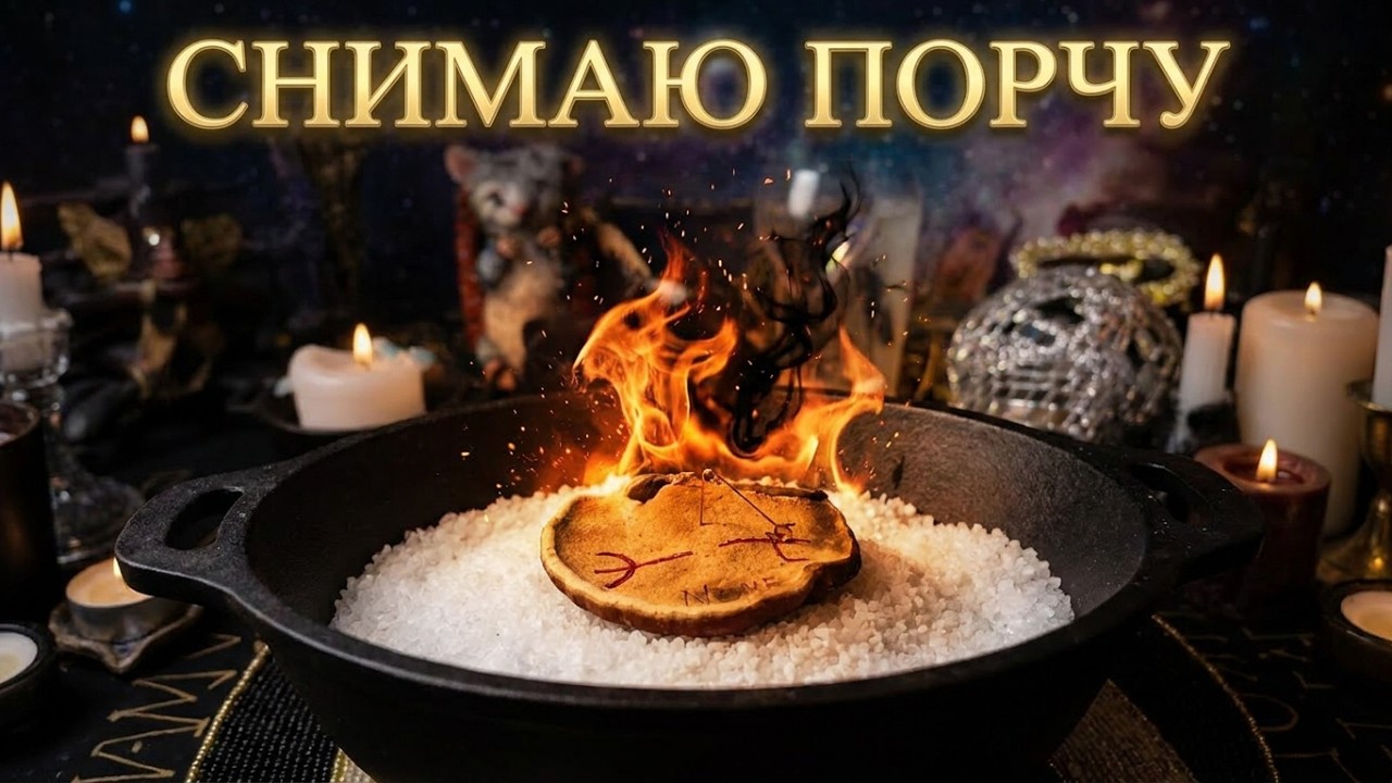 Мощный онлайн ритуал от негатива! СМОТРИМ НА ОГОНЬ И ЗАГАДЫВАЕМ. 