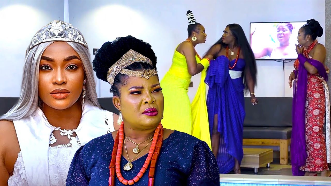 This Brand New 2025 LIZZY GOLD Interesting Royal Movie Was Just Released Today-African Movies