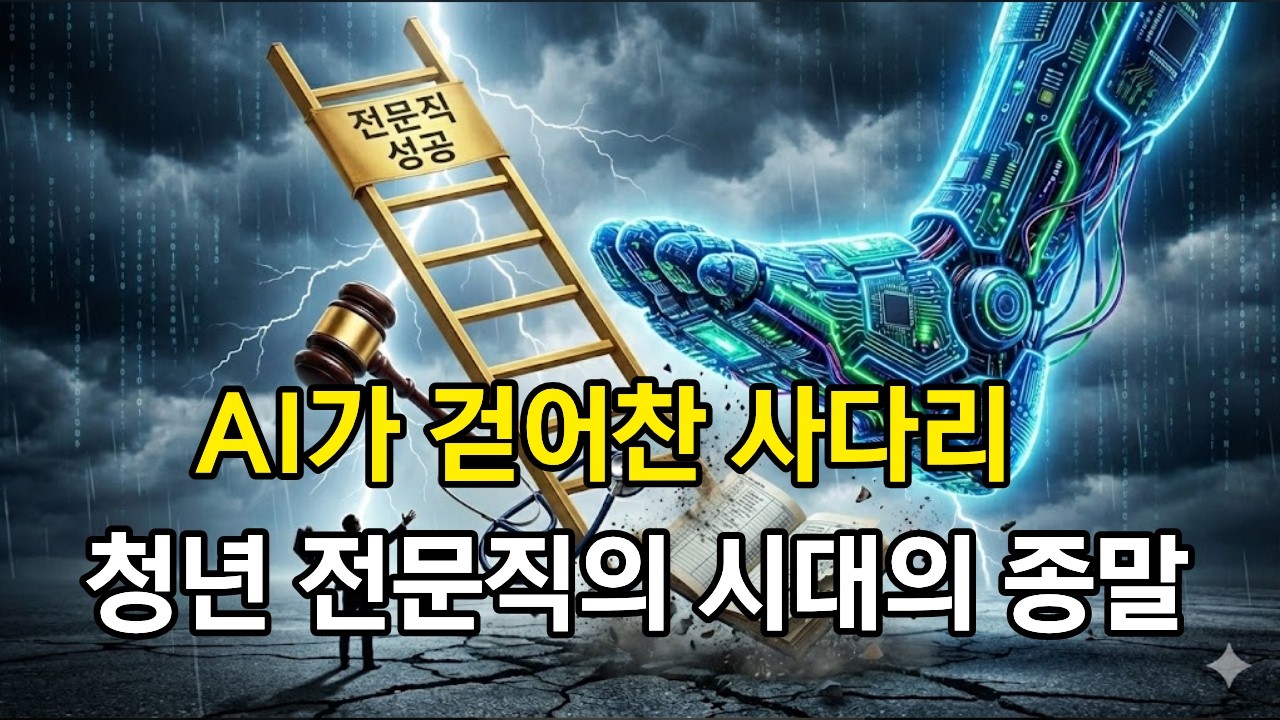 변호사·회계사도 짐 싼다? AI가 불러온 '사'자 직업의 몰락