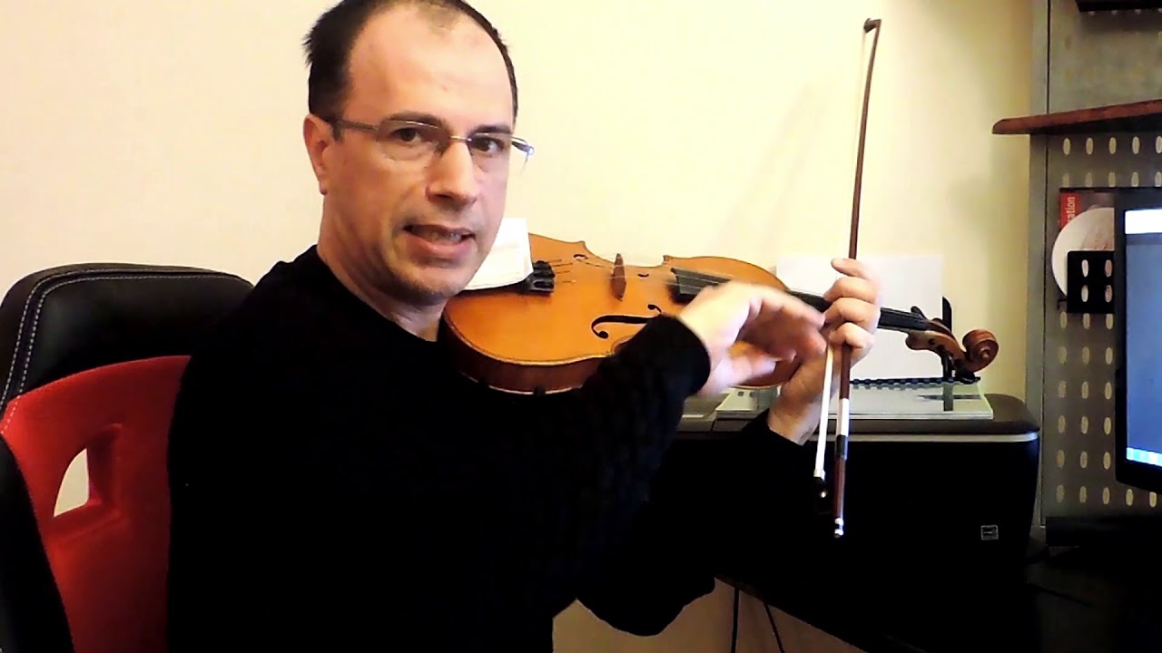 2 تعليم الكمان .Paganini 1
