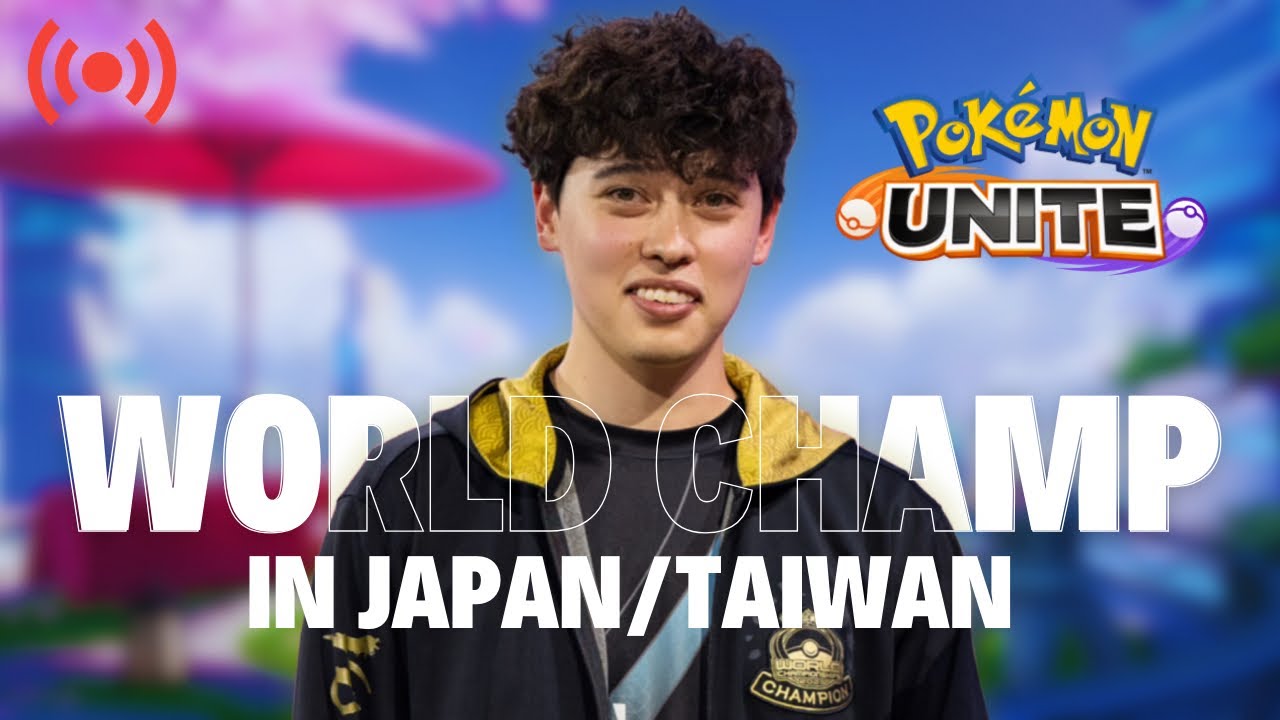 Taiwan Olympics 5 Stacks *Trying the New Update* Pro Pokemon Unite Games
