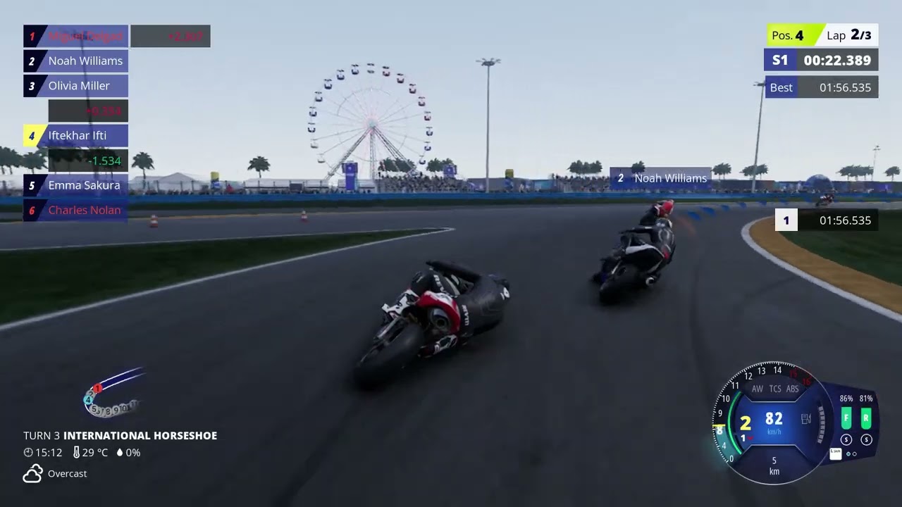 RIDE 6 | | Daytona international speedway | | CBR600RR 2005