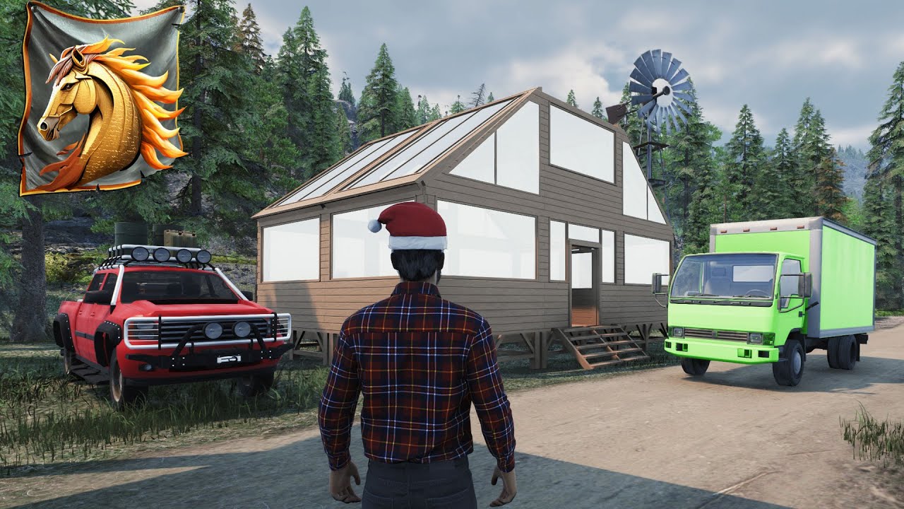 Ranch Simulator #9 - LA SERRE & LE DÉBUT DE LA RICHESSE