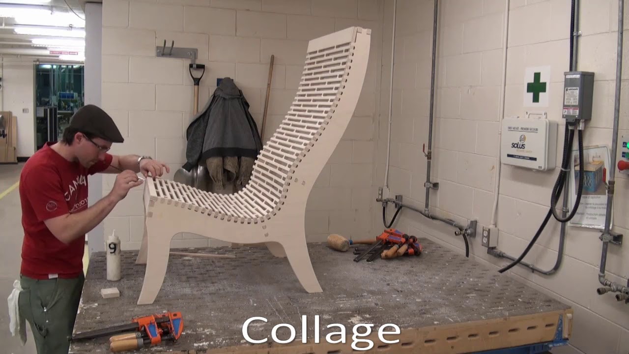 Chaise CNC Gabriel Latour