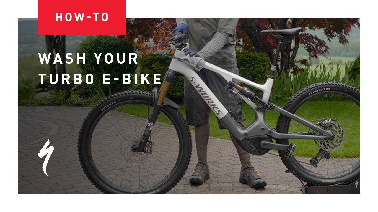 How to wash your E-bike | Specialized Turbo E-bike maintenance