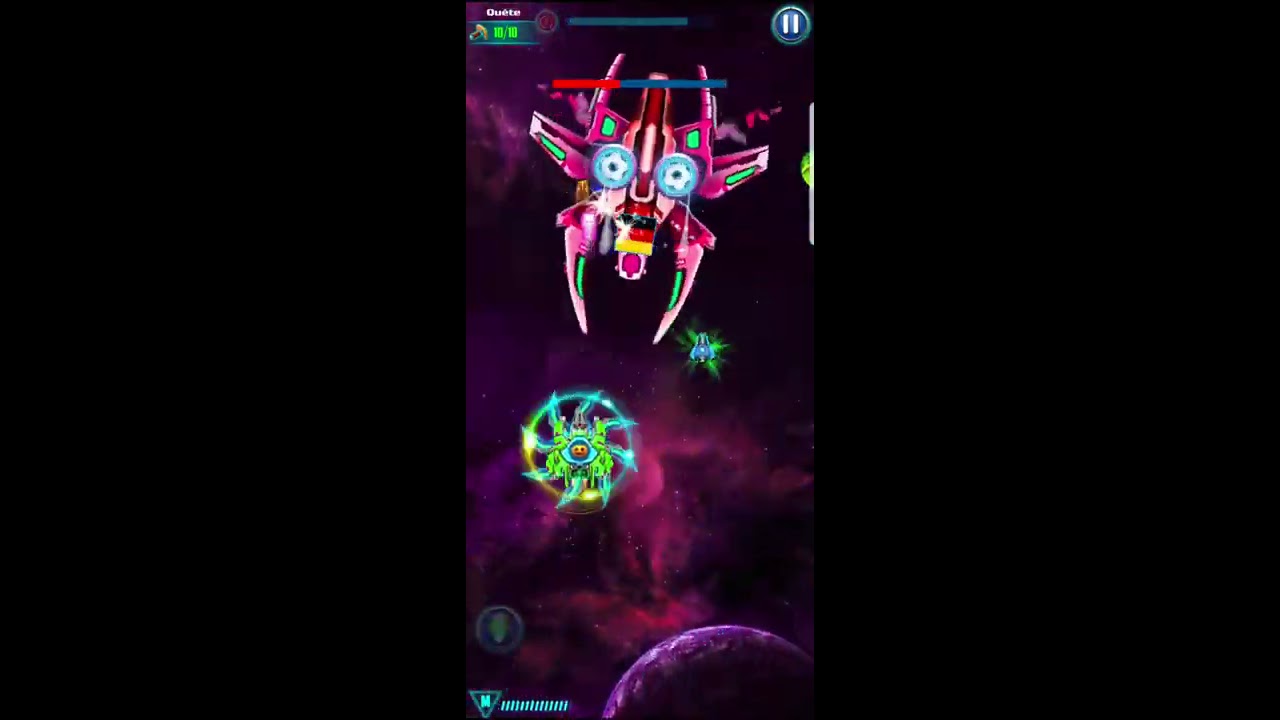 [New Booster] Level 128 Galaxy Attack: Alien Shooter | Best Relax Game Mobile | Arcade Space Shoot