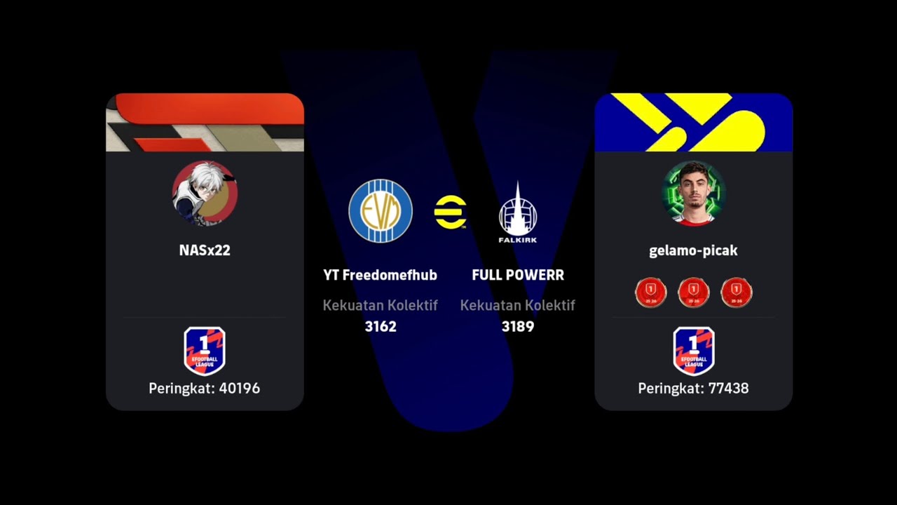 EFOOTBALL 2026 DIVISION 1 TO TOP GLOBAL 🔥