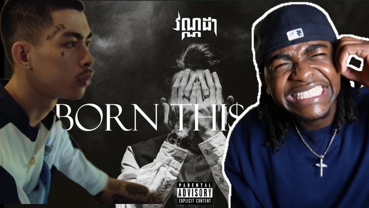 NONE CAMBODIAN REACTS TO!! VANNDA - BORN THIS WAY (EXPLICIT) Lyrics(REACTION)