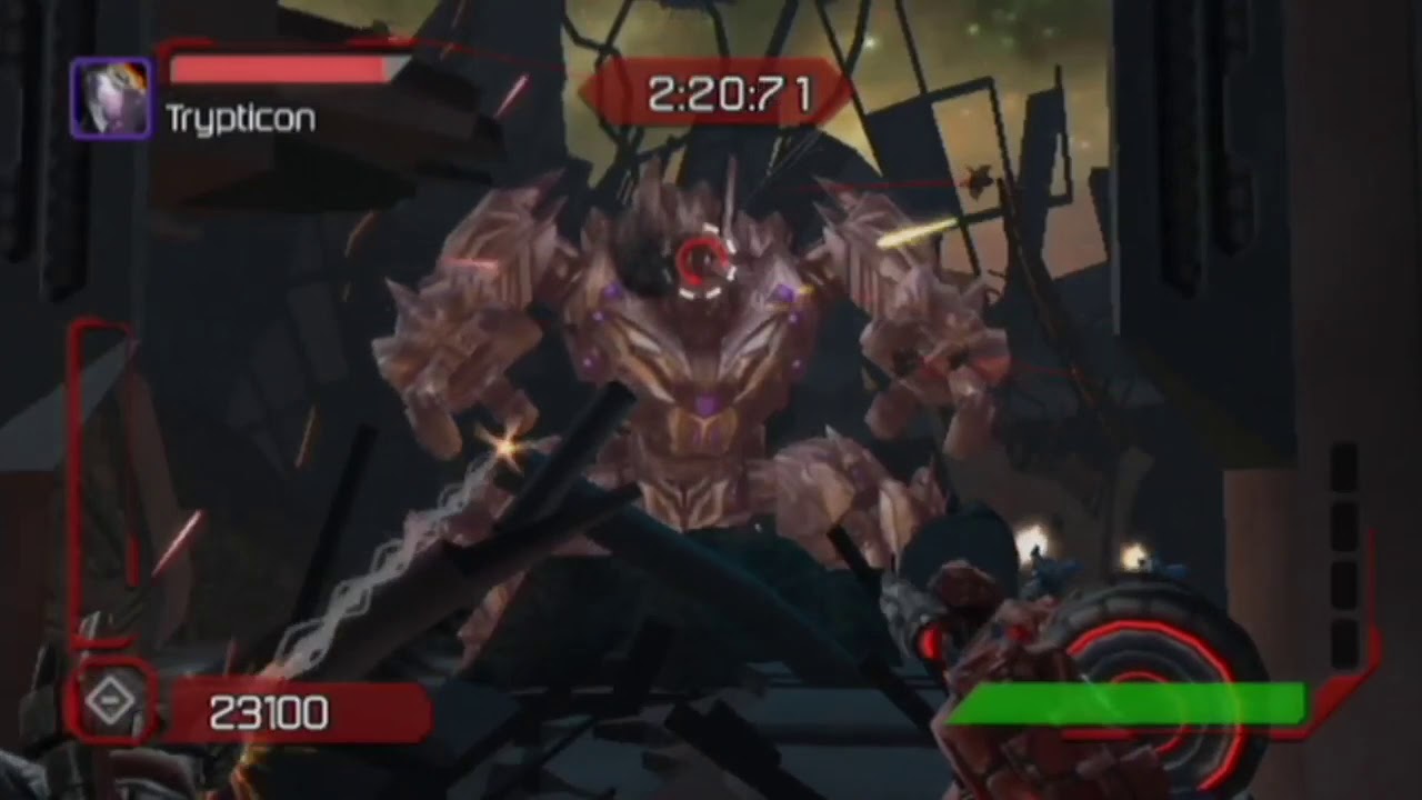 Transformers Cybertron Adventures Wii (2010) Autobots Mission 8 Final (No Commentary)